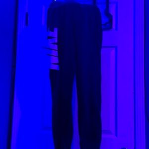 Nike pants joggers black l size:m l men